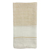 Handloom Dinner Napkins — Striped