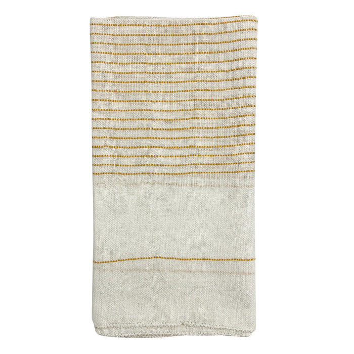 Woven stripe