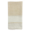 Handloom Dinner Napkins — Striped