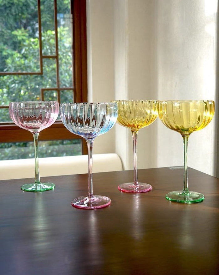 Hand-blown glass
