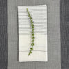Handloom Dinner Napkins — Striped
