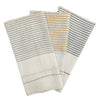 Handloom Dinner Napkins — Striped