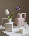 Handmade Ceramic Watering Can Vase, Modern Decorative Jug Pitcher