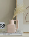 Handmade Ceramic Watering Can Vase, Modern Decorative Jug Pitcher