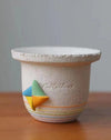 Handmade Contemporary Decorative Planters for Outdoor, Indoor, Front