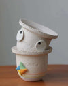 Handmade Contemporary Decorative Planters for Outdoor, Indoor, Front