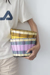 Handwoven Tabletop Storage Basket for Fruit & Vegetables