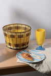 Handwoven Tabletop Storage Basket for Fruit & Vegetables