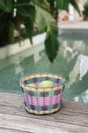 Handwoven Tabletop Storage Basket for Fruit & Vegetables