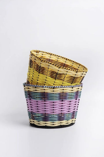 Handwoven Tabletop Storage Basket for Fruit & Vegetables