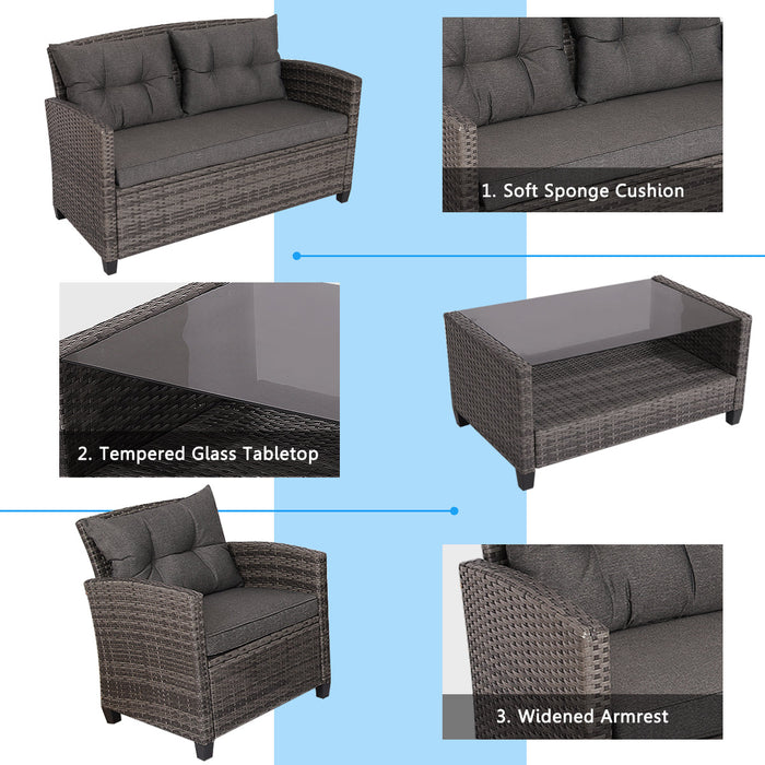 Easy-care cushions