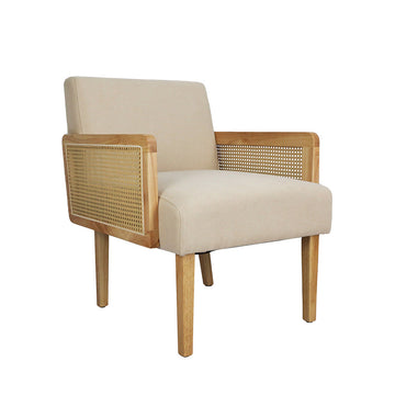 Levede Rattan Lounge Armchair
