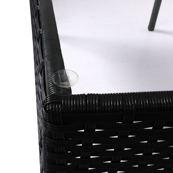 PE wicker finish