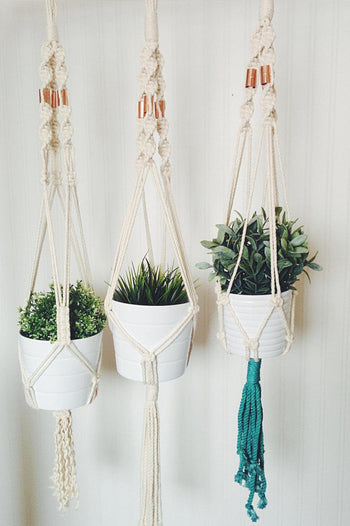 Seaside Macramé Plant Hanger