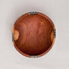 Olivewood Salad and Fruit Bowl with Cow Bone Inlay