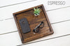 Wood Ottoman Tray