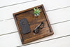 Wood Ottoman Tray