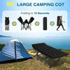 Foldable Outdoor Daybed with Mattress-2