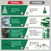 Foldable Artificial Cedar Christmas Tree