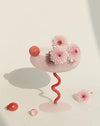 Jelly Bean Wine Glass Set - Whimsical Eclectic Dopamine Cocktail Coupe
