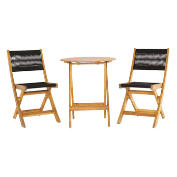 Sens -line lanzarote bistro set acacia wood