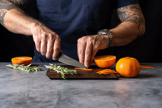 Paring Knife and Mini Cutting Board Bar Set
