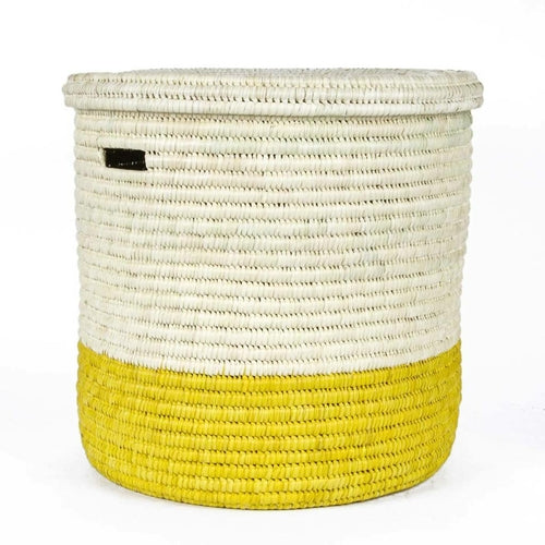 Lidded for tidy storage