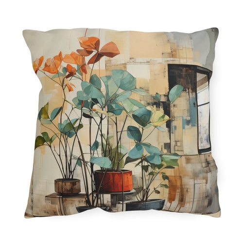Botanical print, both sides