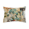 Decorative Indoor/outdoor Pillow - Rustic Botanical Plants