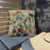 Rustic Botanical Indoor/Outdoor Throw Pillow