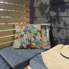 Rustic Botanical Indoor/Outdoor Throw Pillow