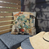 Rustic Botanical Indoor/Outdoor Throw Pillow