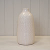 White Ceramic Vase (28.5cm) BD12.8 x H28.5cm