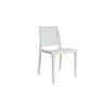 Set of 4 Stacking Patio Dining Chairs - Commercial Grade