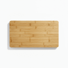 personalized bamboo charcuterie board with Personalized Engraving