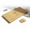 personalized bamboo charcuterie board with Personalized Engraving