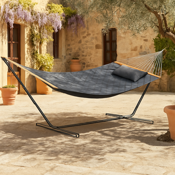 Quilted Hammock for Two