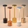 LED rechargeable bar table lamp, dining table atmosphere lamp,