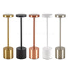 LED rechargeable bar table lamp, dining table atmosphere lamp,