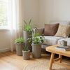 Round Strata Column Planters - X Large