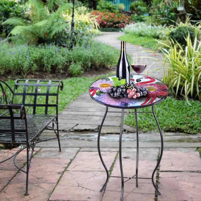 Folding tripod frame