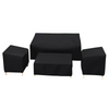 Outdoor Patio Furniture Covers Waterproof & Durable (4PCS)-0