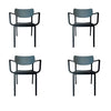 Porto Stackable Patio Dining Armchair - Set of 4