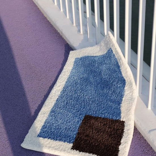 Blue & Brown