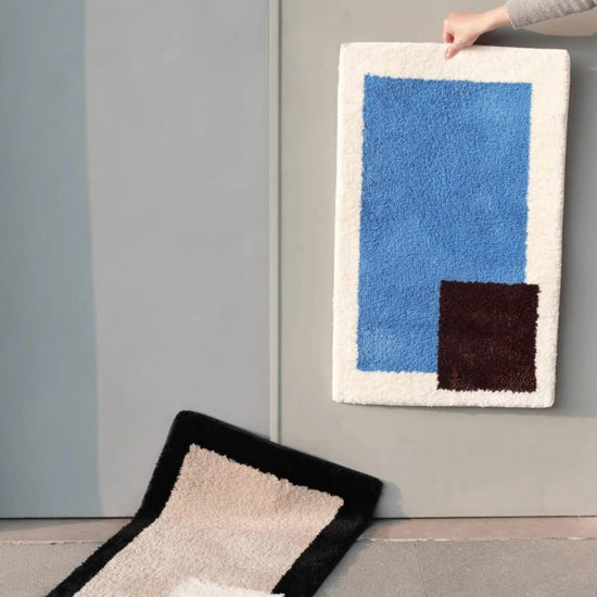 Blue & Brown