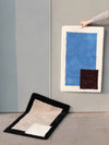 Blue & Brown