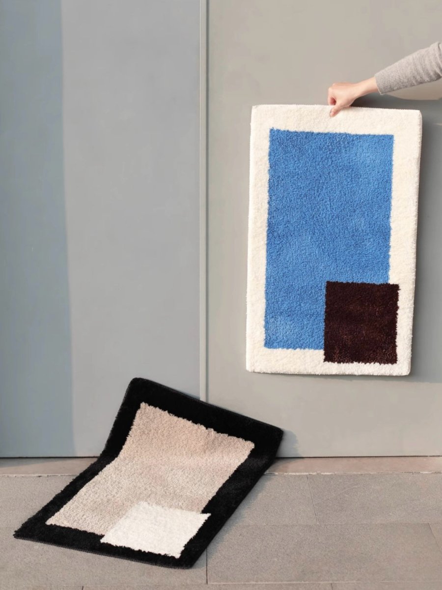 Blue & Brown
