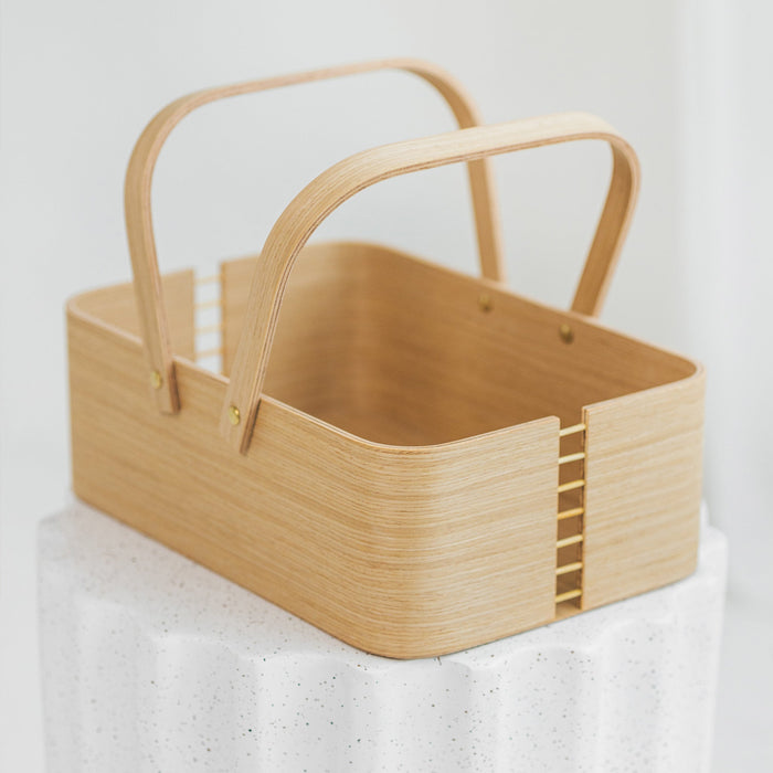 Handmade light wood