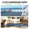 VEVOR Indoor Outdoor Rug Carpet 5.9x36ft Outdoor Rug with Waterproof