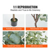 VEVOR Artificial Eucalyptus Tree, 6 FT Tall Faux Plant, Secure PE